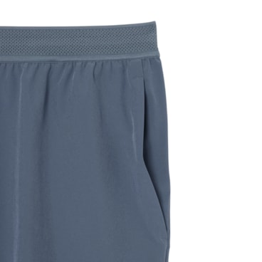 Shorts Lacoste Novak Djokovic Us Open Masculino - Azul