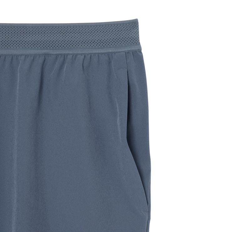 Shorts Lacoste Novak Djokovic Us Open Masculino - Azul