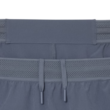 Shorts Lacoste Novak Djokovic Us Open Masculino - Azul