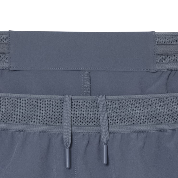 Shorts Lacoste Novak Djokovic Us Open Masculino - Azul