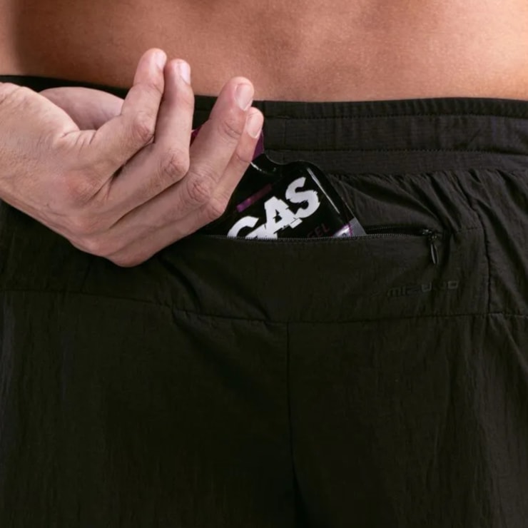 Shorts Mizuno High 3 2 In 1 Masculino - Preto