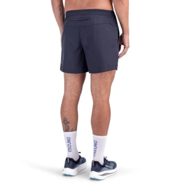 Shorts Mizuno High 3 Masculino - Azul Marinho
