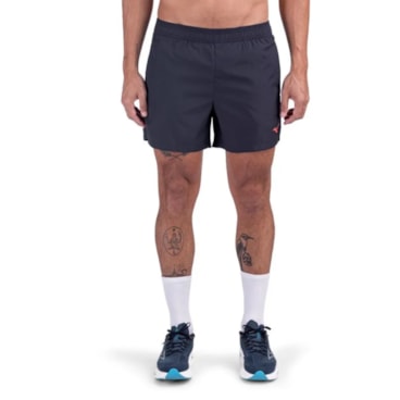Shorts Mizuno High 3 Masculino - Azul Marinho