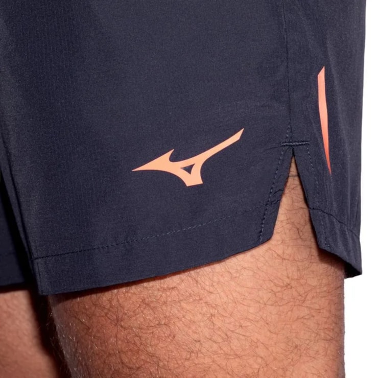 Shorts Mizuno High 3 Masculino - Azul Marinho