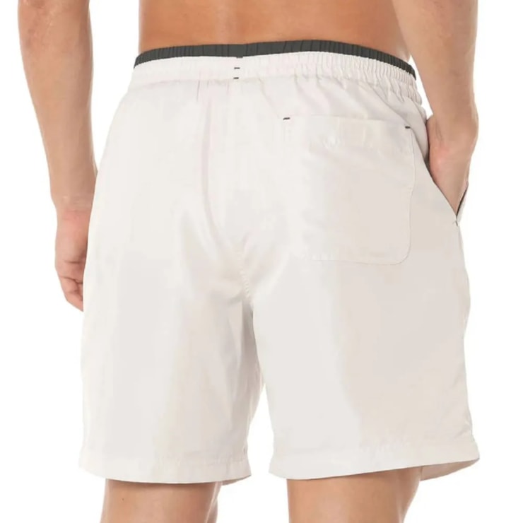 Shorts Mizuno Master 7 Pol Masculino - Bege