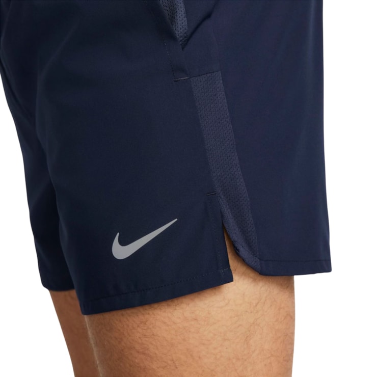 Shorts Nike Challenger 5 Pol Masculino - Azul