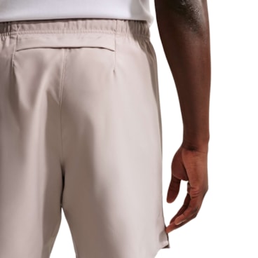 Shorts Nike Challenger 7 Pol Masculino - Bege
