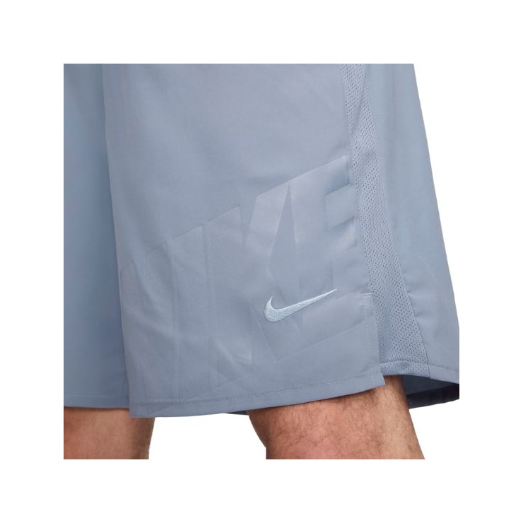 Shorts Nike Challenger 9 Pol Masculino - Azul