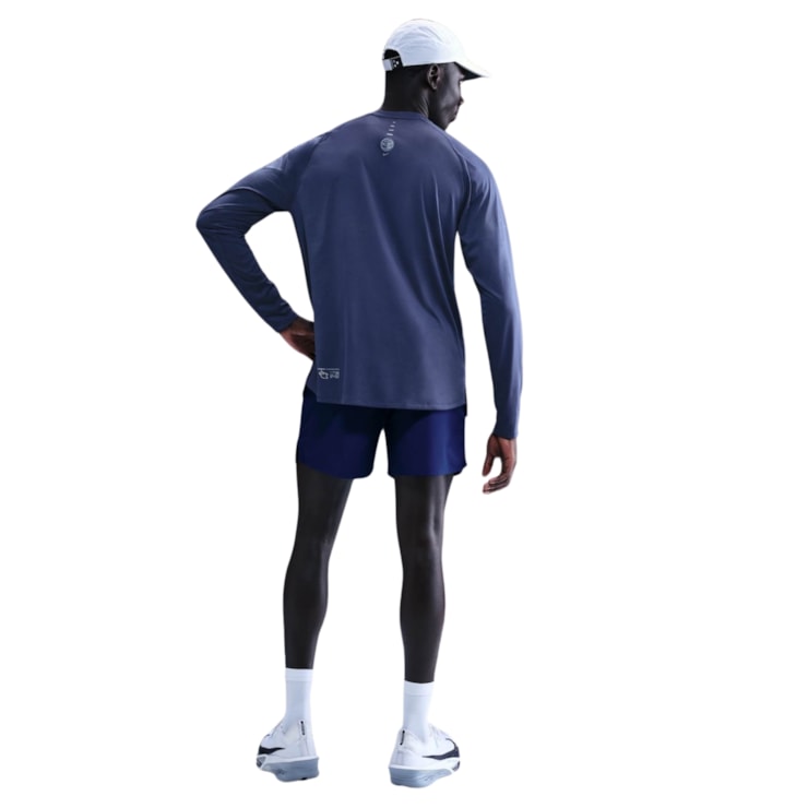 Shorts Nike Challenger Dri-Fit 5 Pol Masculino - Azul