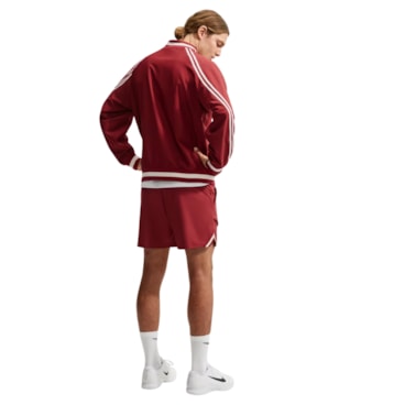 Shorts Nike Court Slam Dri-Fit U2 Masculino - Vermelho Escuro