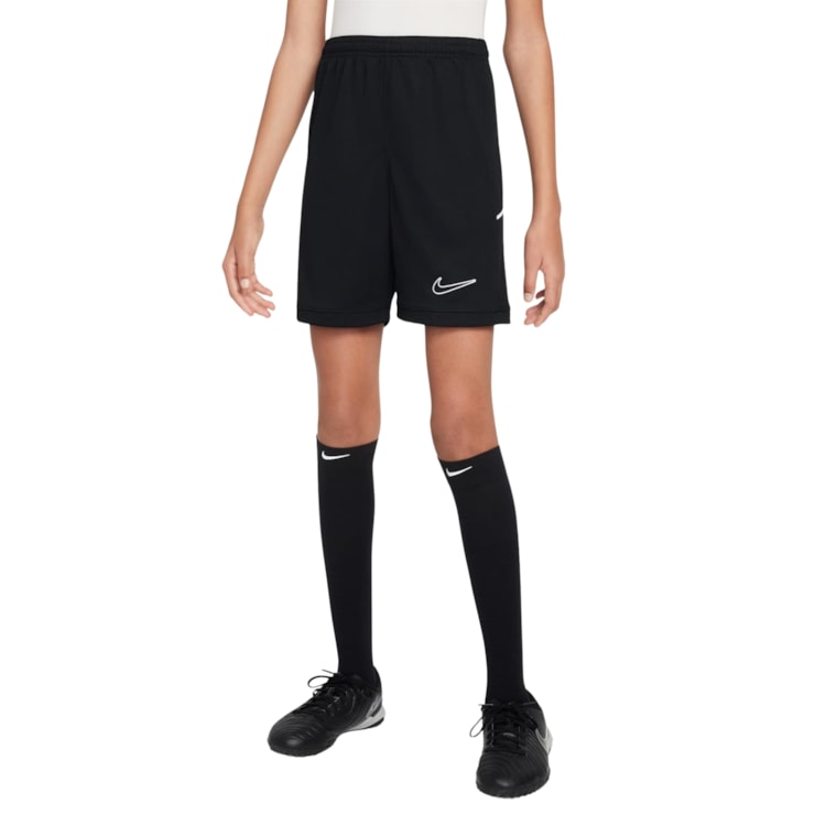 Shorts Nike Dri-Fit Academy 7 Pol Infantil - Preto