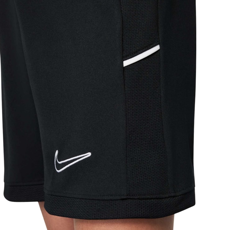 Shorts Nike Dri-Fit Academy 7 Pol Infantil - Preto