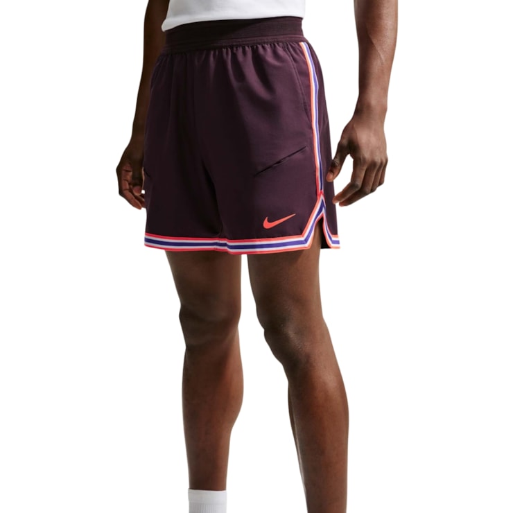 Shorts Nike Dri-Fit Court Slam Ny Masculina - Roxo