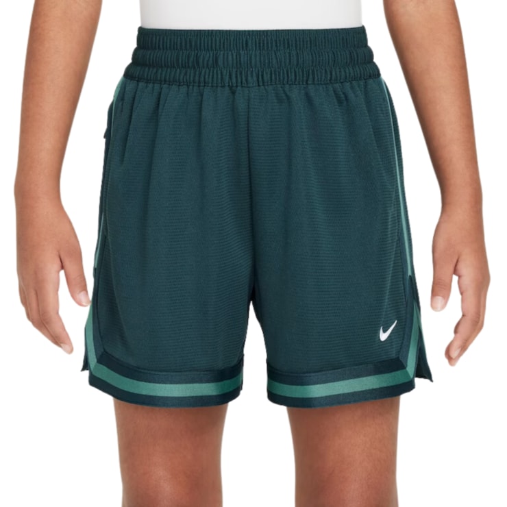 Shorts Nike Dri-Fit Dna 5 Pol Infantil - Verde