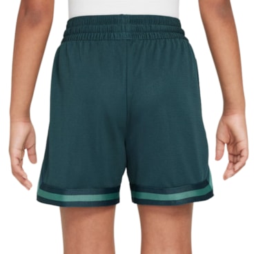 Shorts Nike Dri-Fit Dna 5 Pol Infantil - Verde