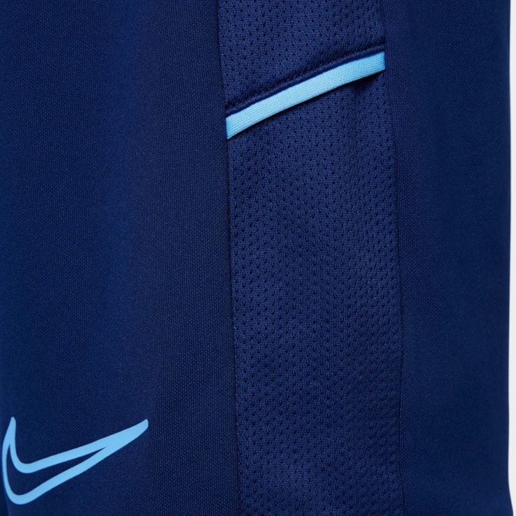 Shorts Nike Dri-Fit Erling Haaland Academy Infantil - Azul