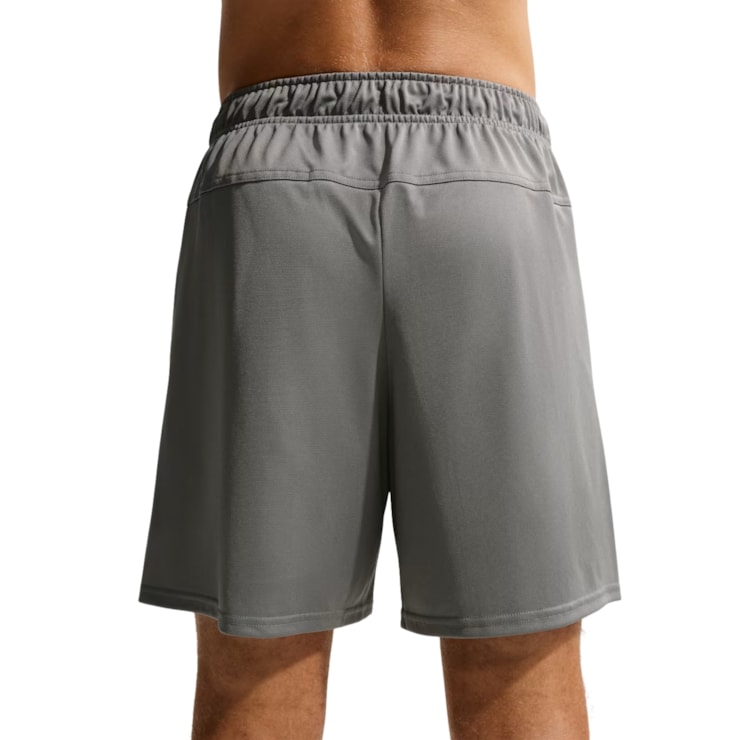 Shorts Nike Dri-Fit Flex 7 Pol Masculino - Cinza
