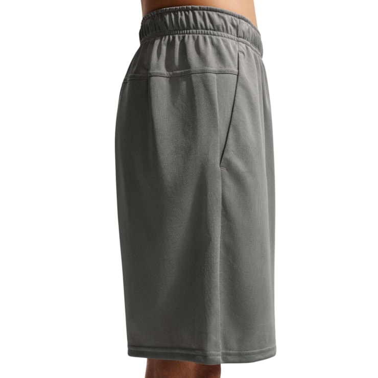 Shorts Nike Dri-Fit Flex 9 Pol Masculino - Cinza