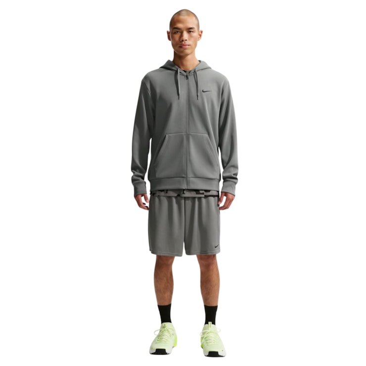 Shorts Nike Dri-Fit Flex 9 Pol Masculino - Cinza