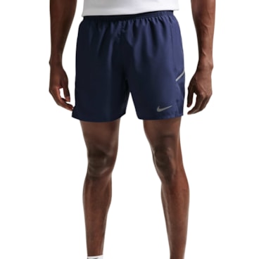 Shorts Nike Dri-Fit Miler 5 Pol Masculino - Azul Escuro