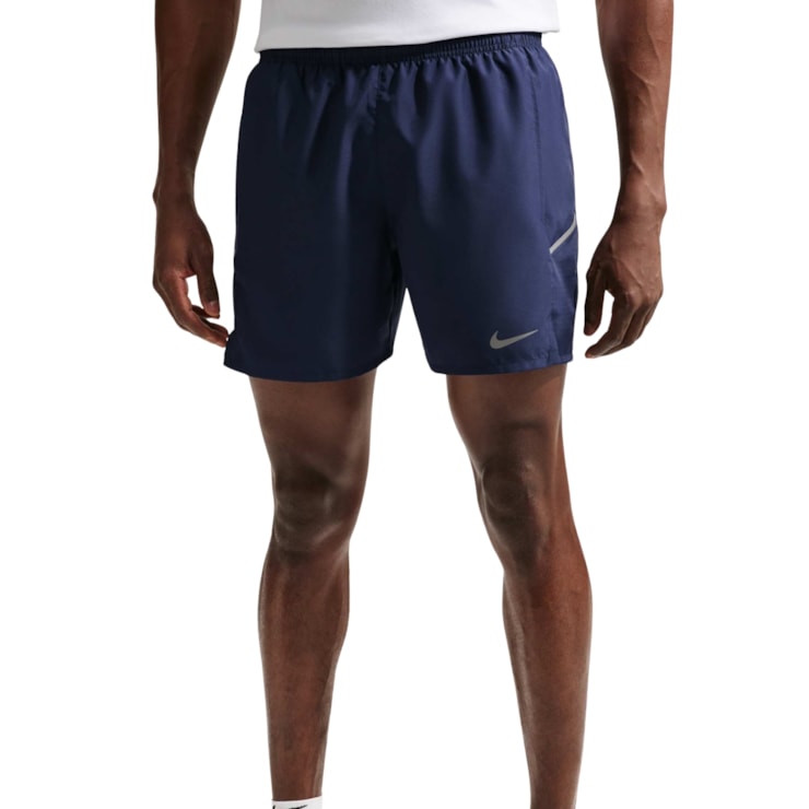 Shorts Nike Dri-Fit Miler 5 Pol Masculino - Azul Escuro