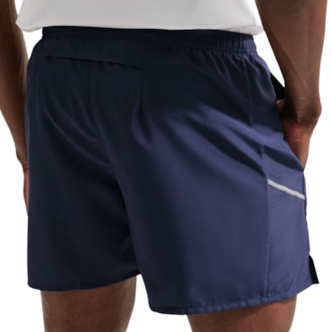 Shorts Nike Dri-Fit Miler 5 Pol Masculino - Azul Escuro