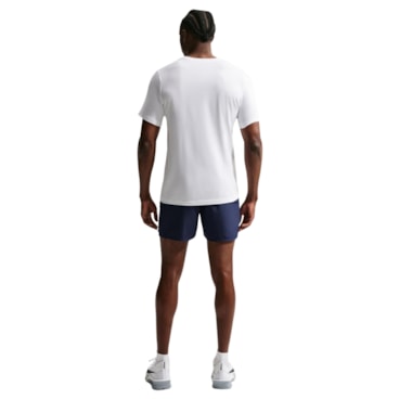 Shorts Nike Dri-Fit Miler 5 Pol Masculino - Azul Escuro