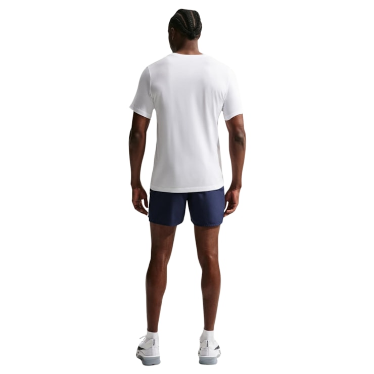 Shorts Nike Dri-Fit Miler 5 Pol Masculino - Azul Escuro