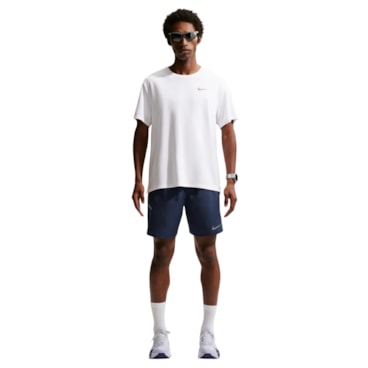 Shorts Nike Dri-Fit Miler 7 Pol Masculino - Azul Marinho