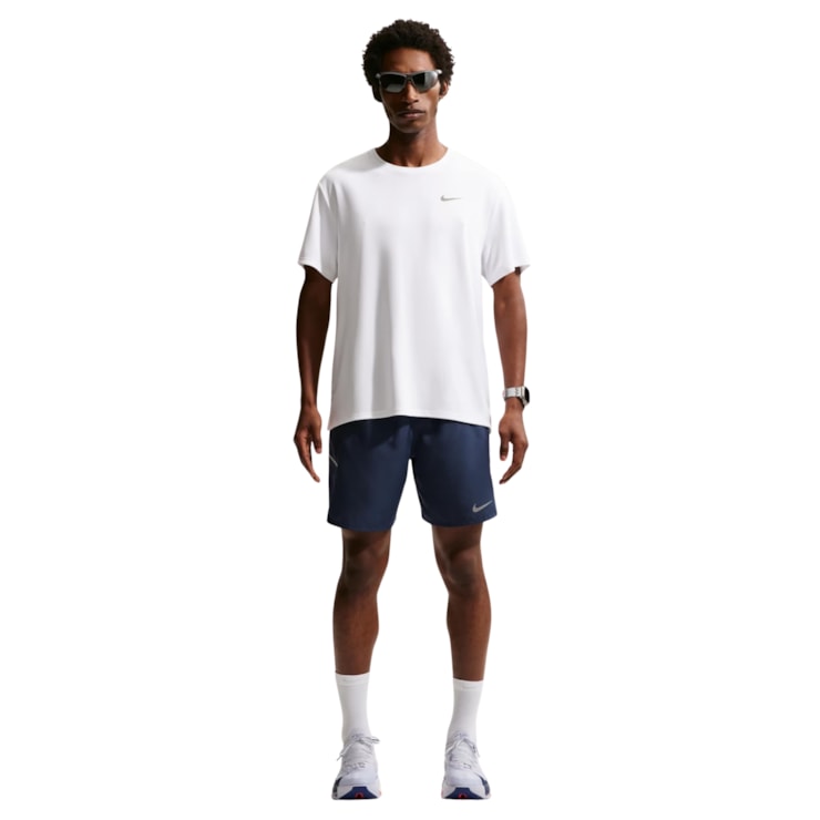 Shorts Nike Dri-Fit Miler 7 Pol Masculino - Azul Marinho