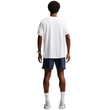 Shorts Nike Dri-Fit Miler 7 Pol Masculino - Azul Marinho