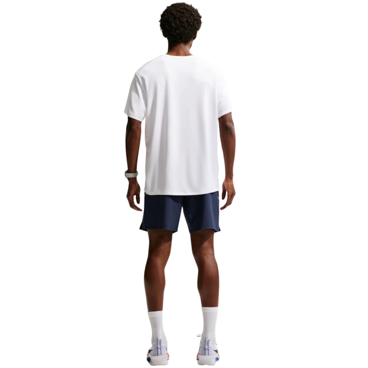 Shorts Nike Dri-Fit Miler 7 Pol Masculino - Azul Marinho