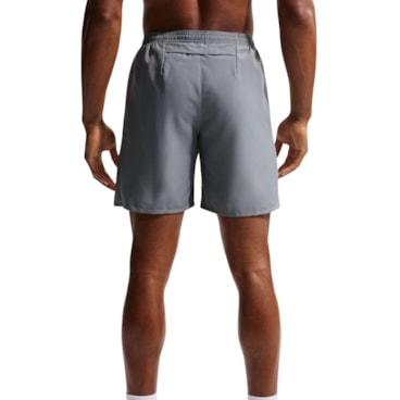 Shorts Nike Dri-Fit Miler 7 Pol Masculino - Cinza
