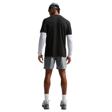 Shorts Nike Dri-Fit Miler 7 Pol Masculino - Cinza