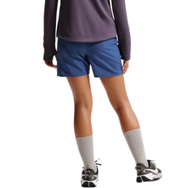 Shorts Nike Dri-Fit Miler Infantil - Azul Marinho