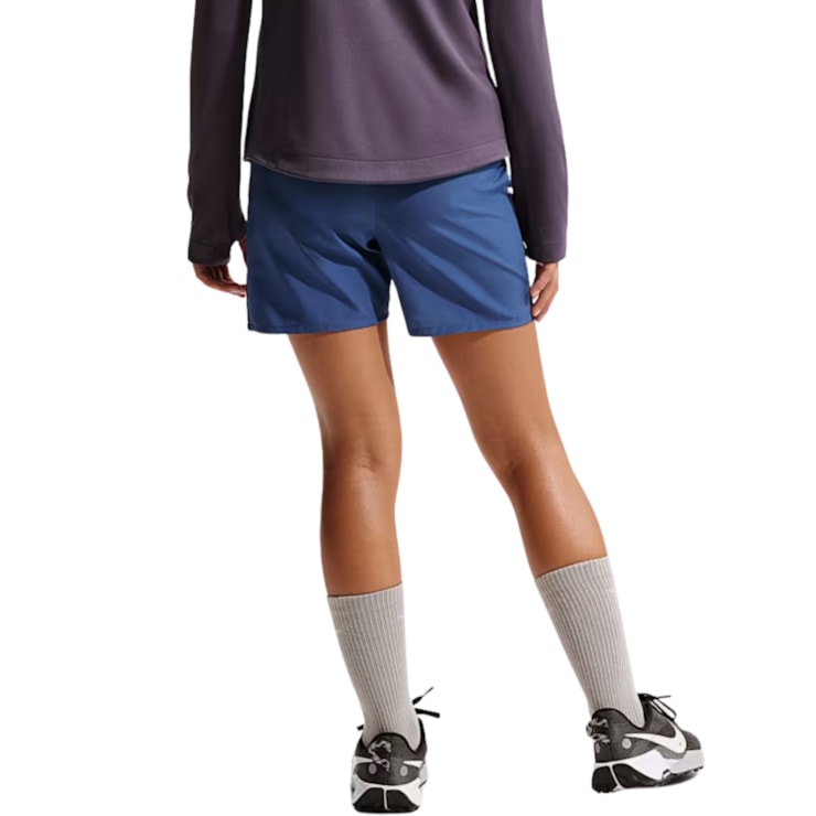 Shorts Nike Dri-Fit Miler Infantil - Azul Marinho