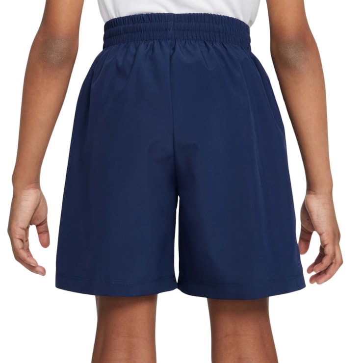 Shorts Nike Dri-Fit Multi+ Infantil - Azul