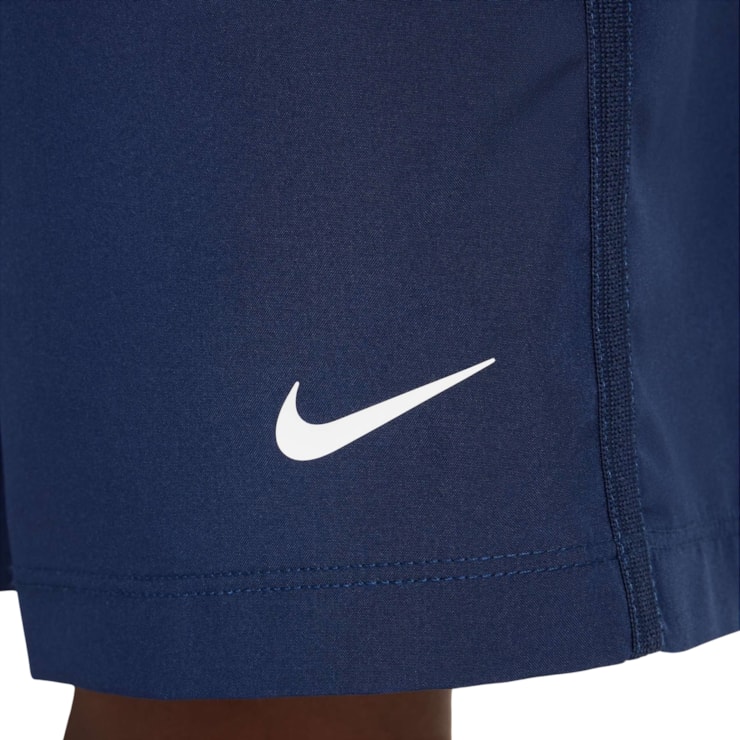 Shorts Nike Dri-Fit Multi+ Infantil - Azul