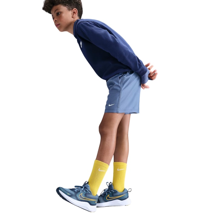 Shorts Nike Dri-Fit Multi Infantil - Azul