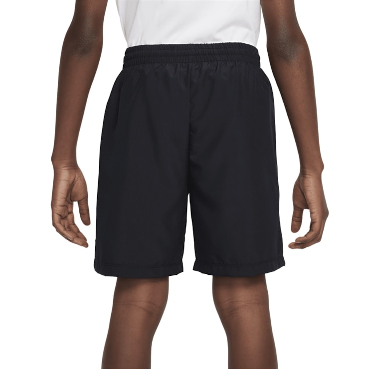 Shorts Nike Dri-Fit Multi+ Infantil - Preto