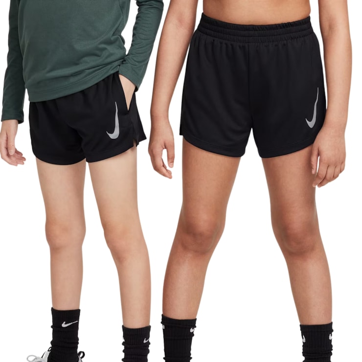 Shorts Nike Dri-Fit Multi Infantil - Preto