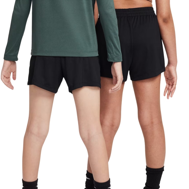 Shorts Nike Dri-Fit Multi Infantil - Preto
