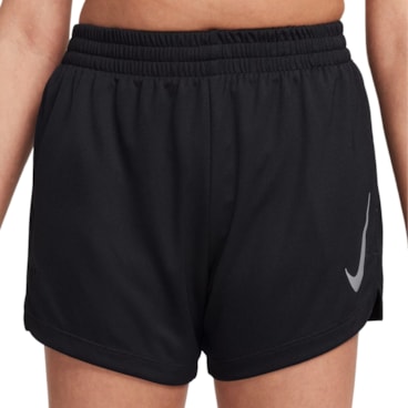 Shorts Nike Dri-Fit Multi Infantil - Preto