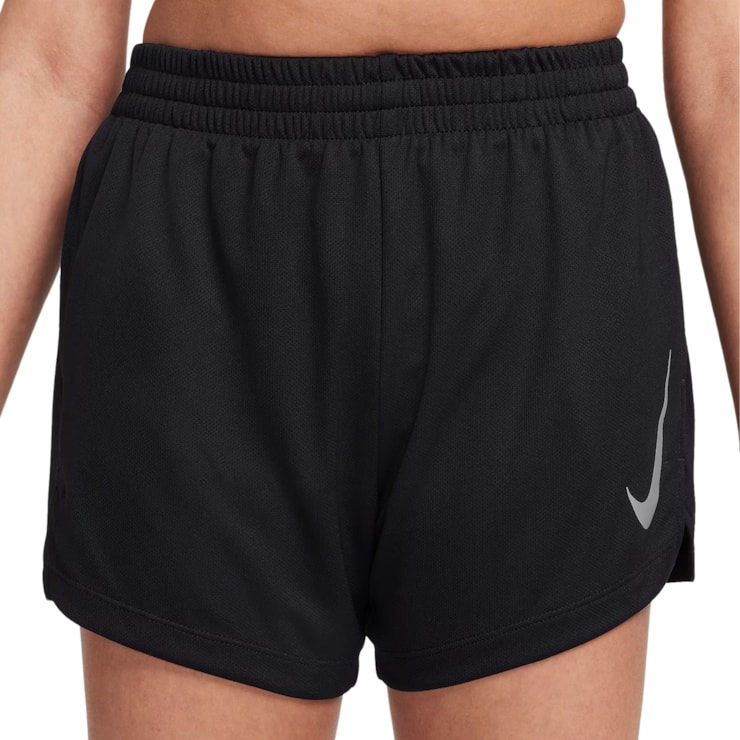Shorts Nike Dri-Fit Multi Infantil - Preto