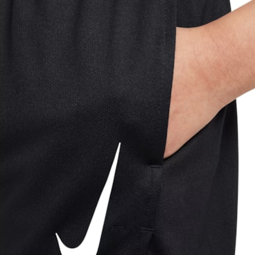 Shorts Nike Dri-Fit Multi Infantil - Preto