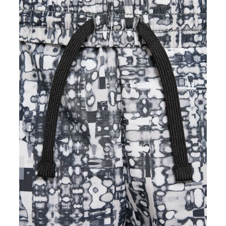 Shorts Nike Dri-Fit Multi Woven Infantil - Preto/Branco