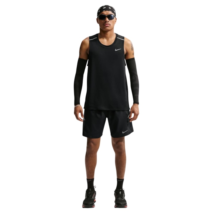 Shorts Nike Dri-Fit Nike Miler 7 Pol Masculino - Preto