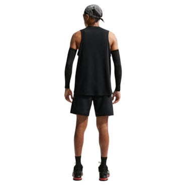 Shorts Nike Dri-Fit Nike Miler 7 Pol Masculino - Preto