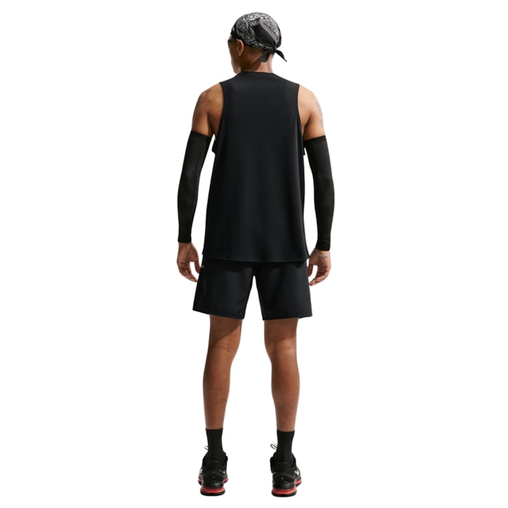 Shorts Nike Dri-Fit Nike Miler 7 Pol Masculino - Preto