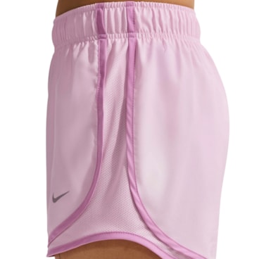Shorts Nike Dri-Fit Tempo 3 Pol Feminino - Rosa
